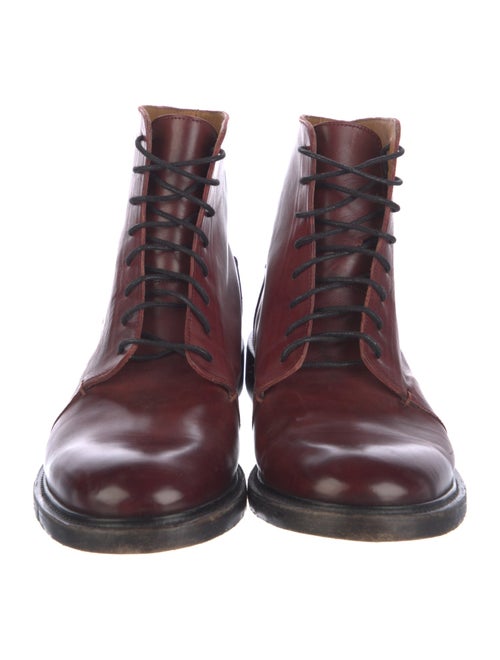 O'Keeffe Leather Oxfords