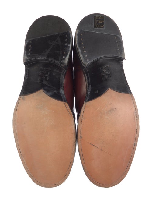 O'Keeffe Leather Oxfords