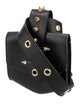 Okhtein Studded Leather Waist Bag