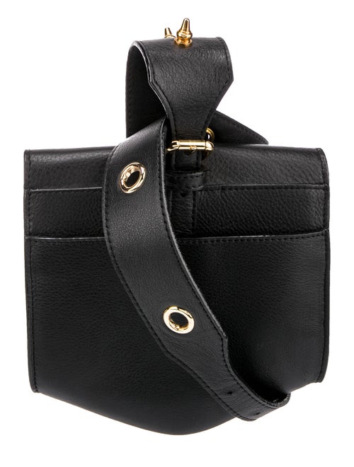 Okhtein Studded Leather Waist Bag
