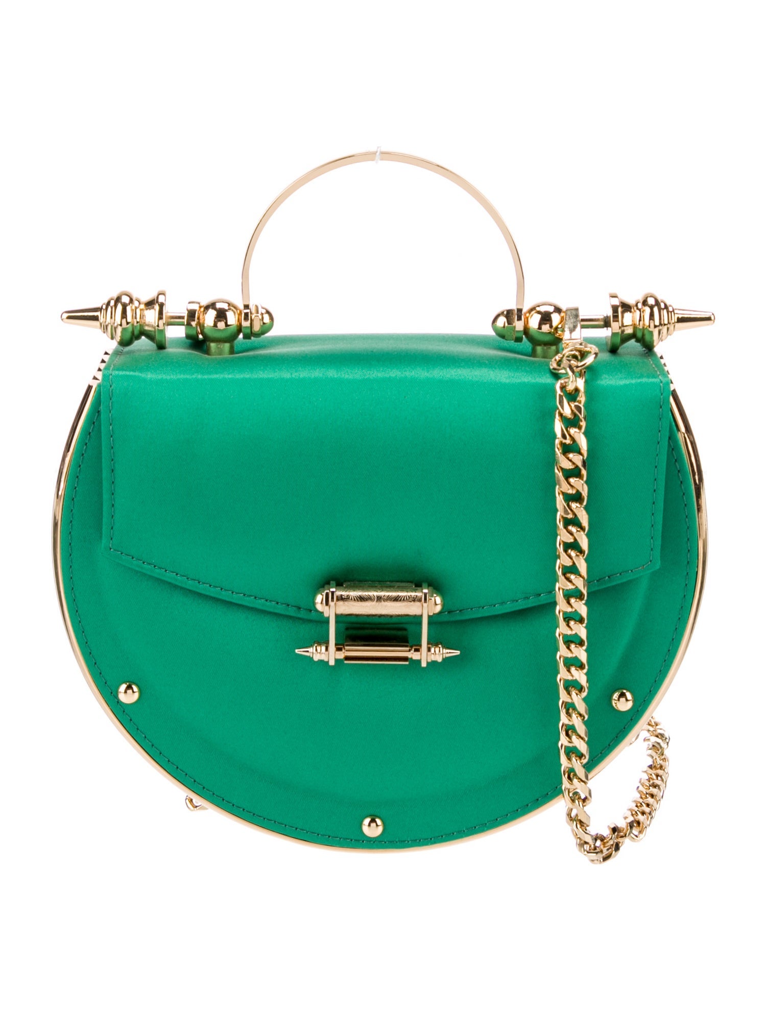 Okhtein Nylon Top Handle Bag