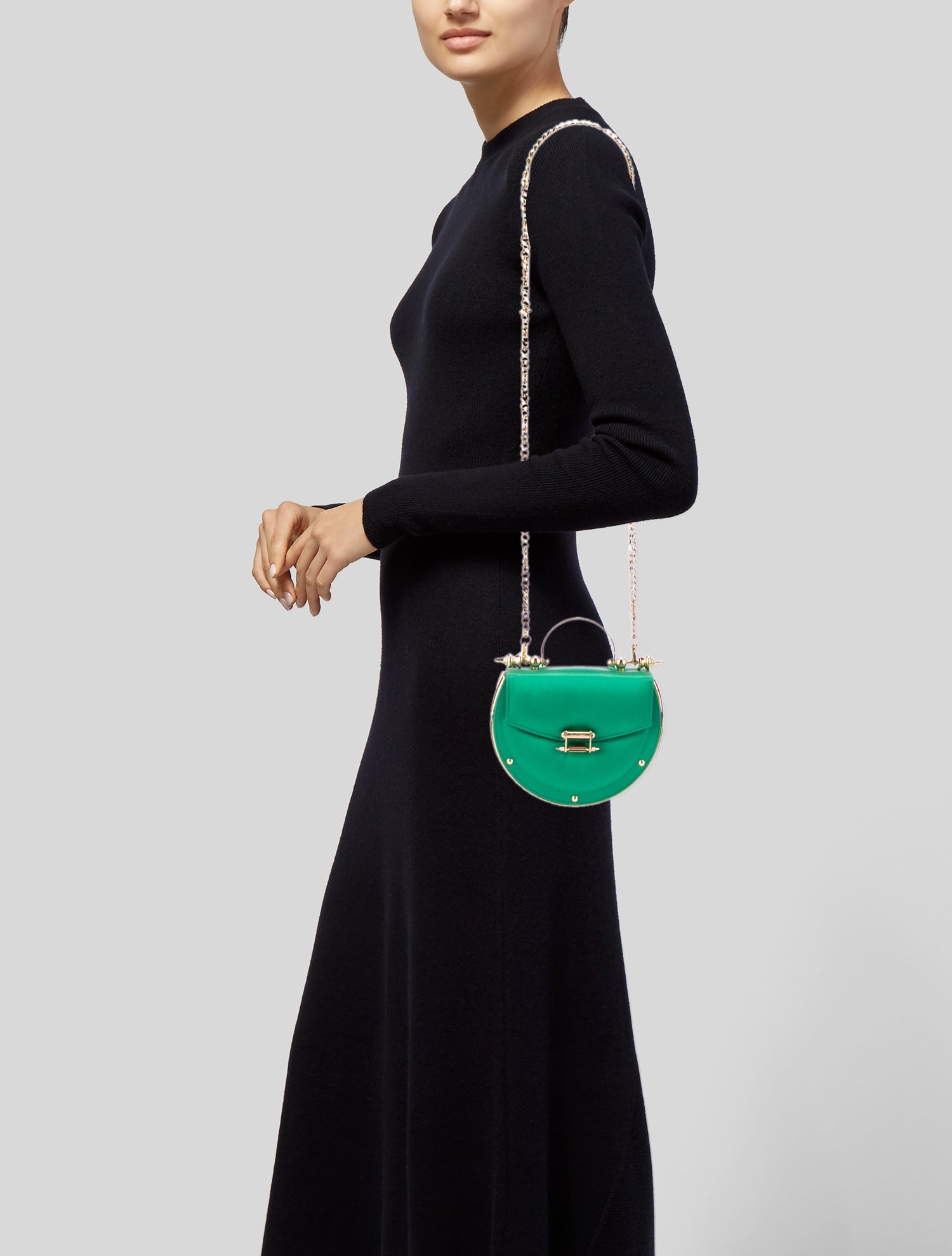 Okhtein Nylon Top Handle Bag