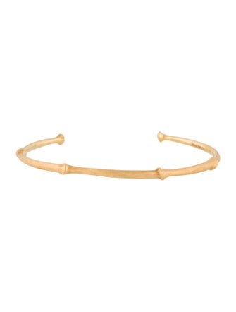 Ole Lynggaard Copenhagen 18K Nature Cuff