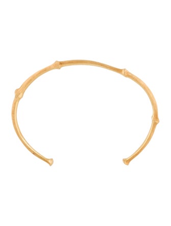 Ole Lynggaard Copenhagen 18K Nature Cuff