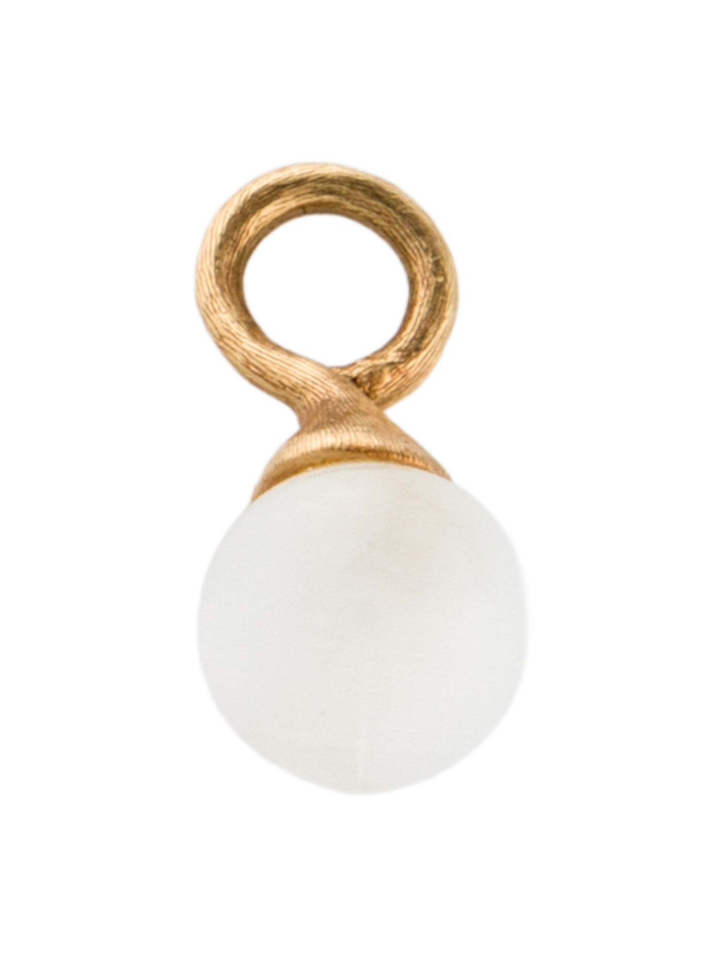 Ole Lynggaard Copenhagen Moonstone Charm Pendant
