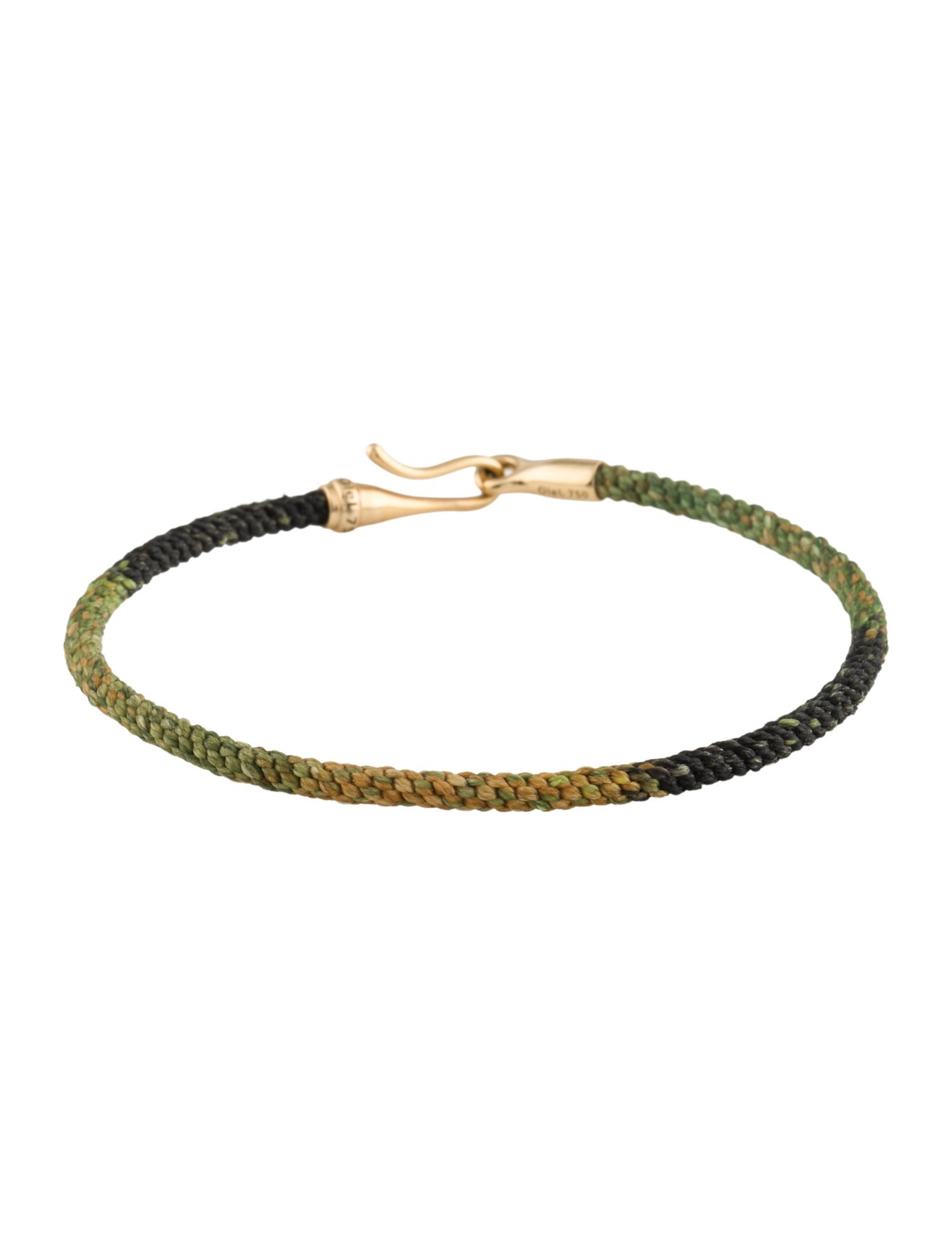 Ole Lynggaard Copenhagen 18K Woven Life Bracelet