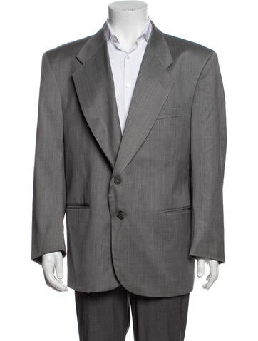 Oleg Cassini Suiting Blazer Us44 | XXL