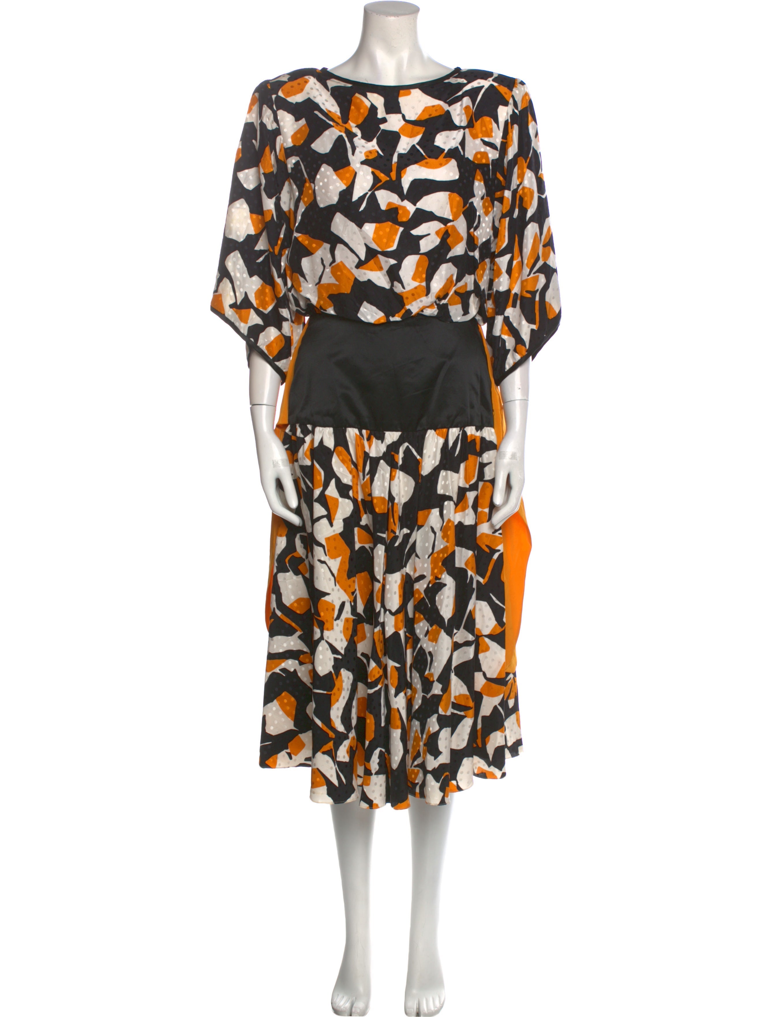 Oleg Cassini Vintage Long Dress