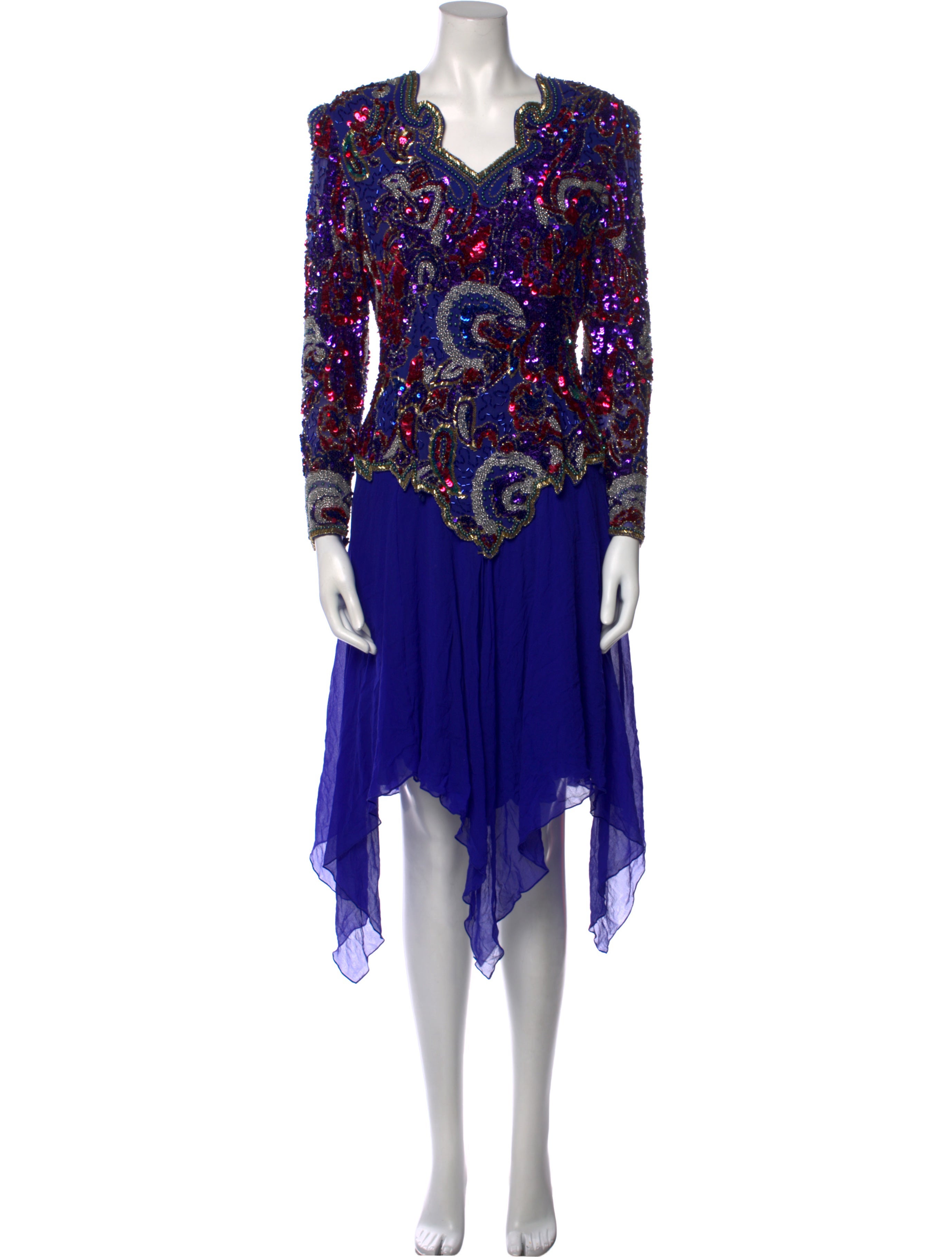 Oleg Cassini Vintage Long Dress