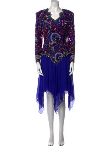 Oleg Cassini Dresses Vintage Long Dress US 6 | M