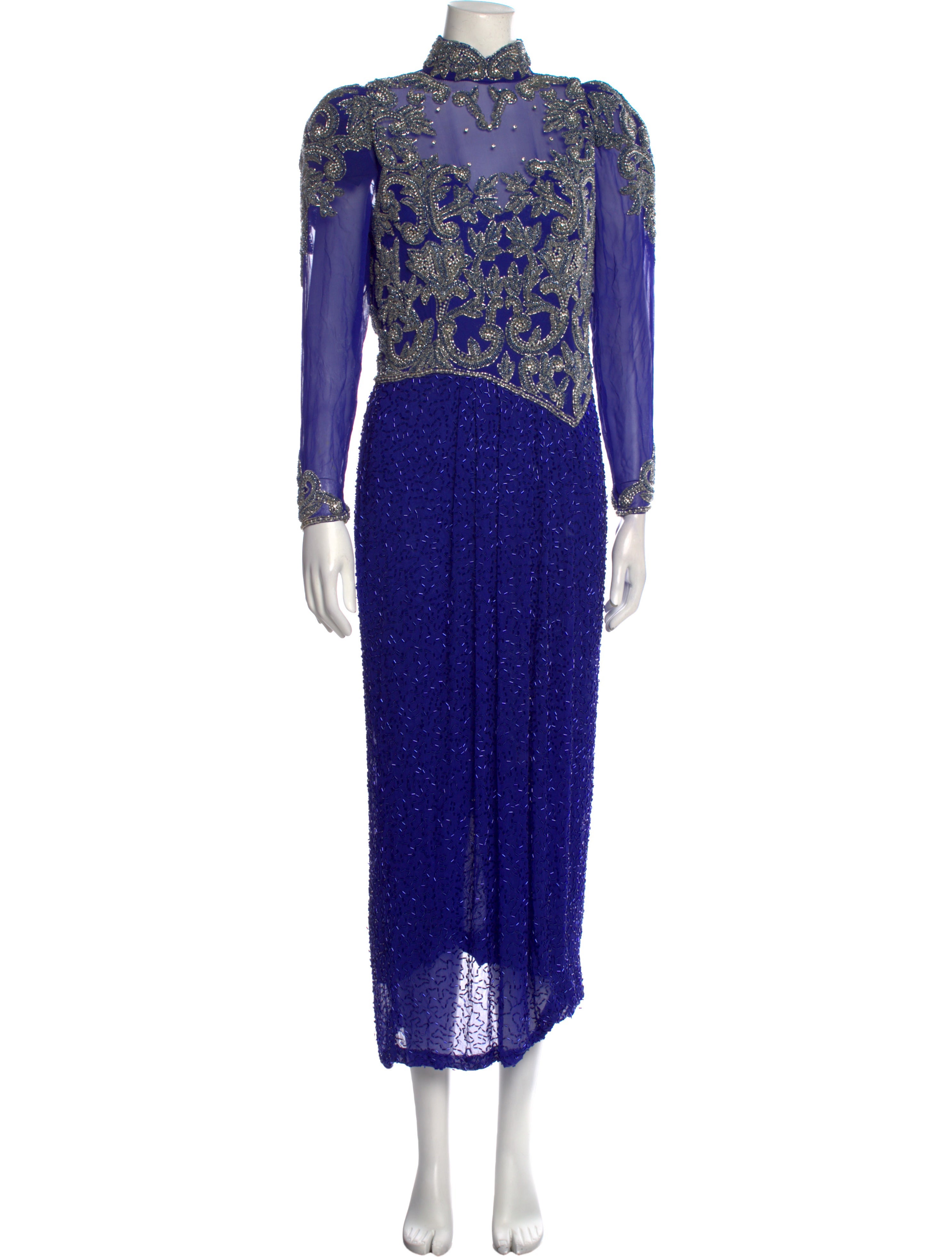 Oleg Cassini Vintage Long Dress