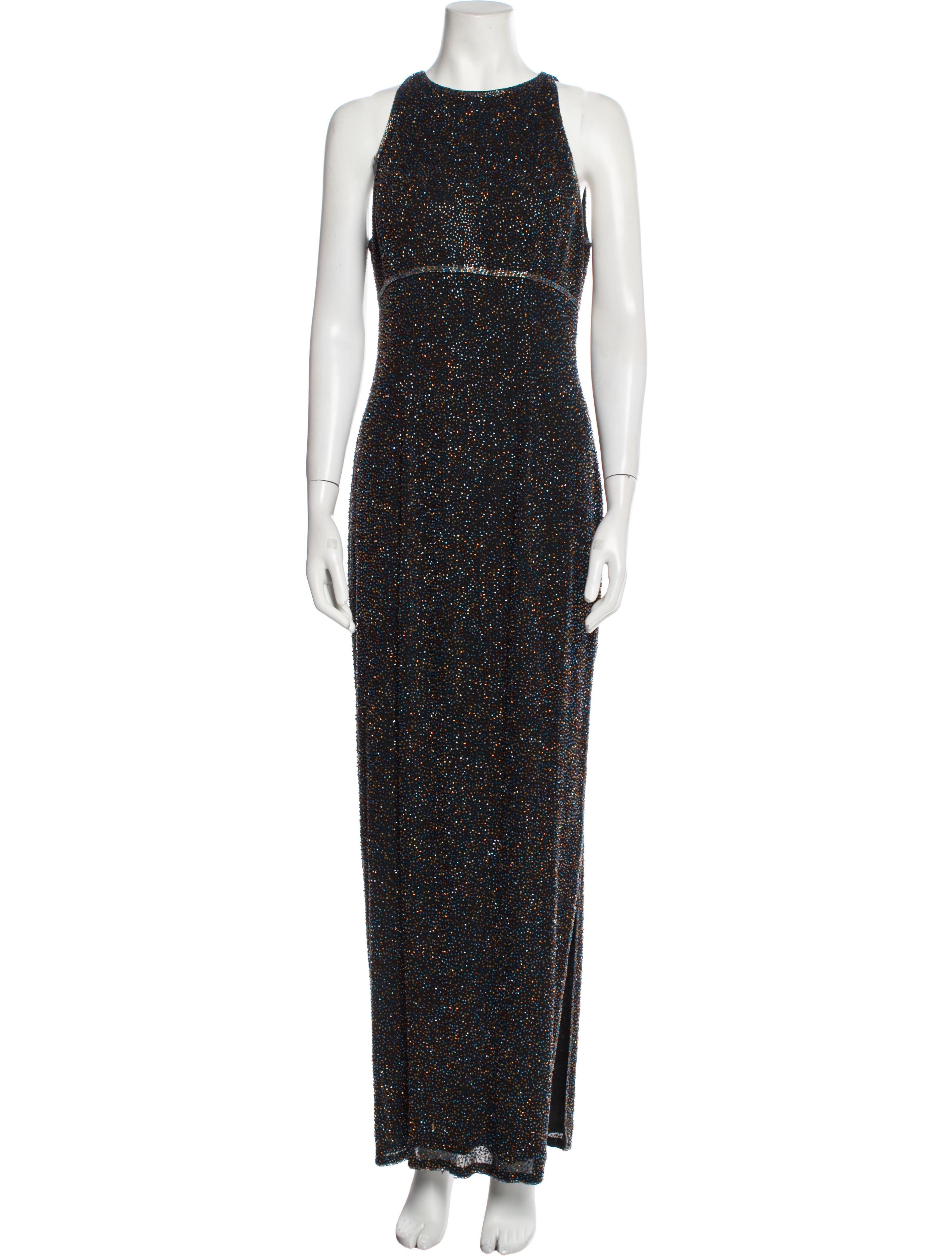 Oleg Cassini Vintage Long Dress