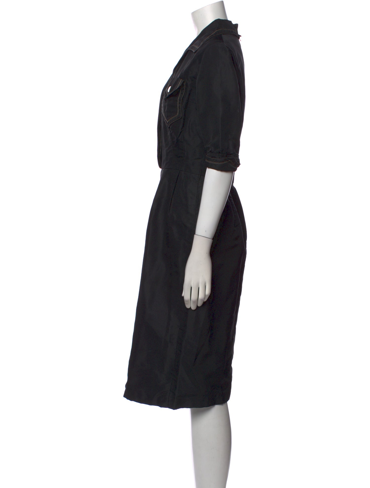 Oleg Cassini Vintage Midi Length Dress