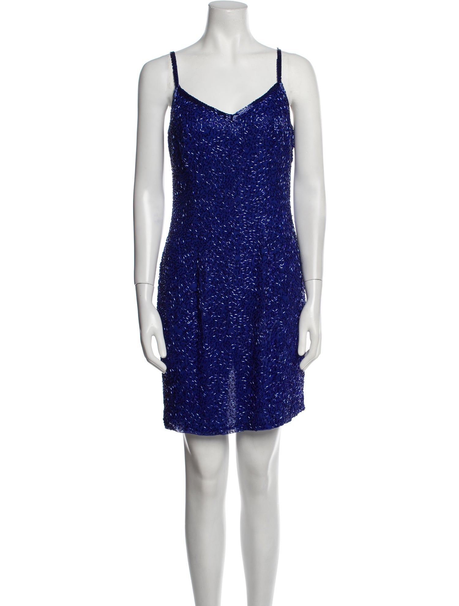 Black Tie Oleg Cassini Vintage Mini Dress w/ Tags