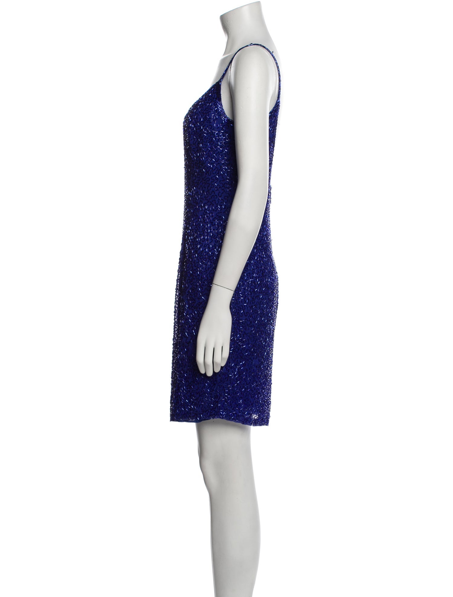 Black Tie Oleg Cassini Vintage Mini Dress w/ Tags