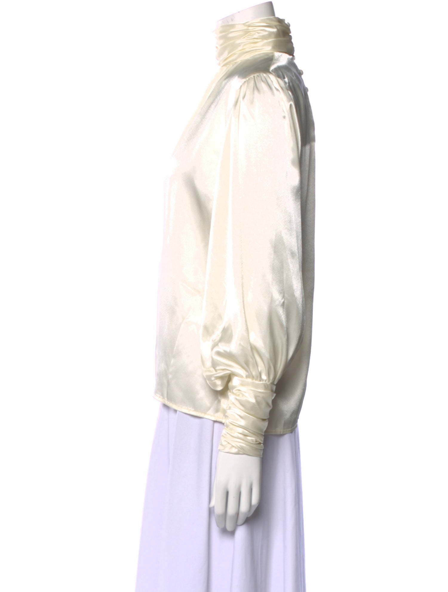 Oleg Cassini Vintage Turtleneck Blouse