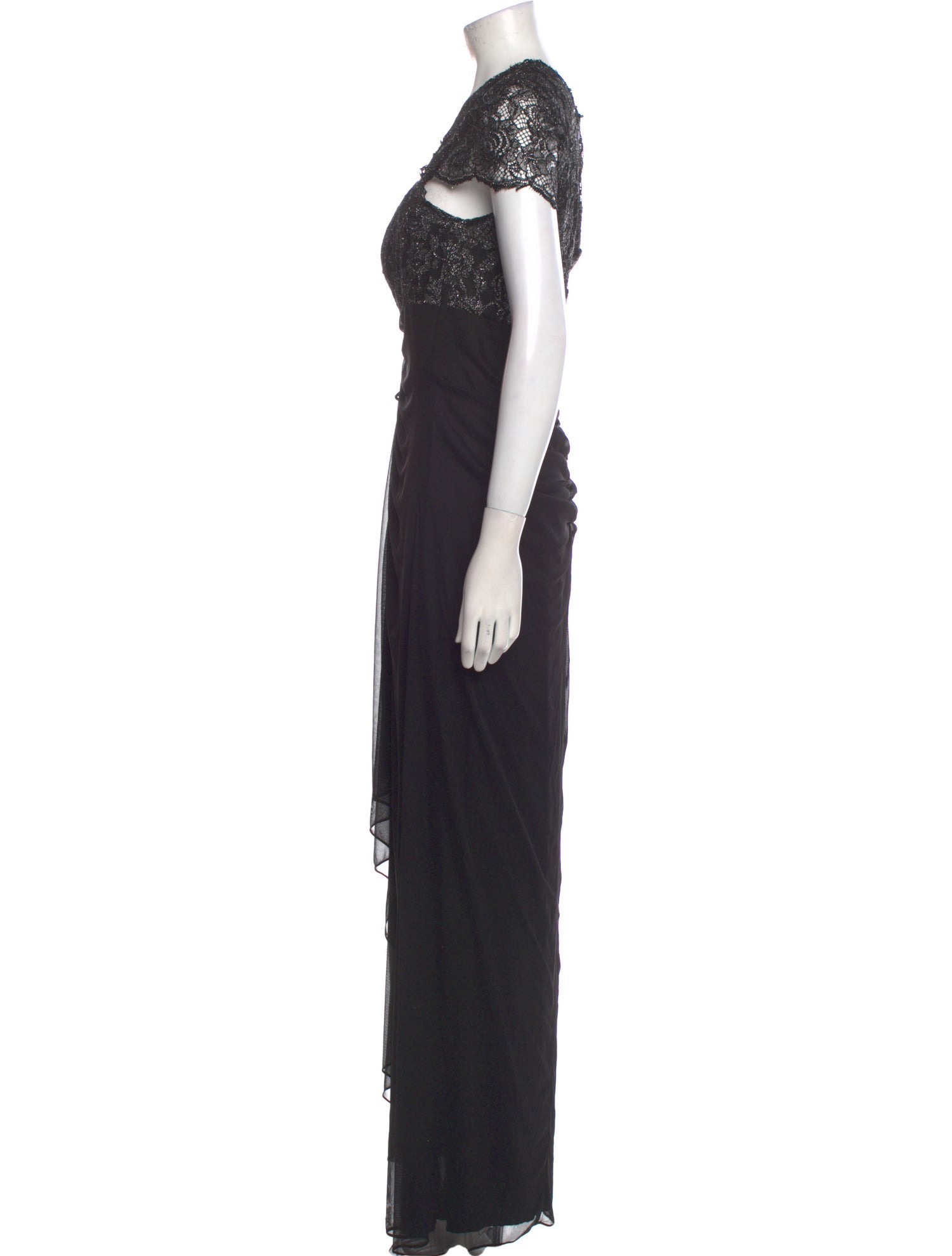 Oleg Cassini Vintage Long Dress