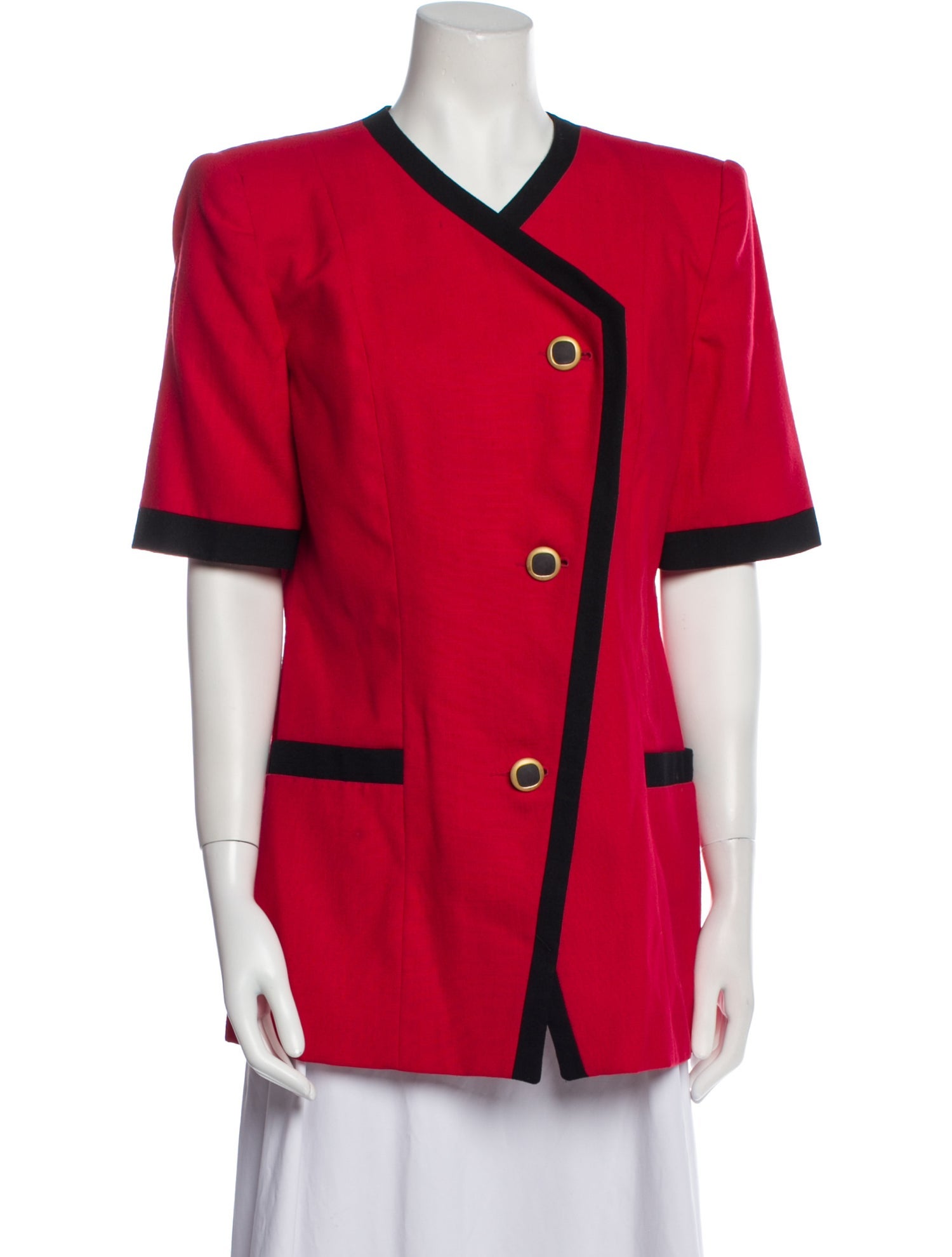 Oleg Cassini Vintage 1980's Evening Jacket