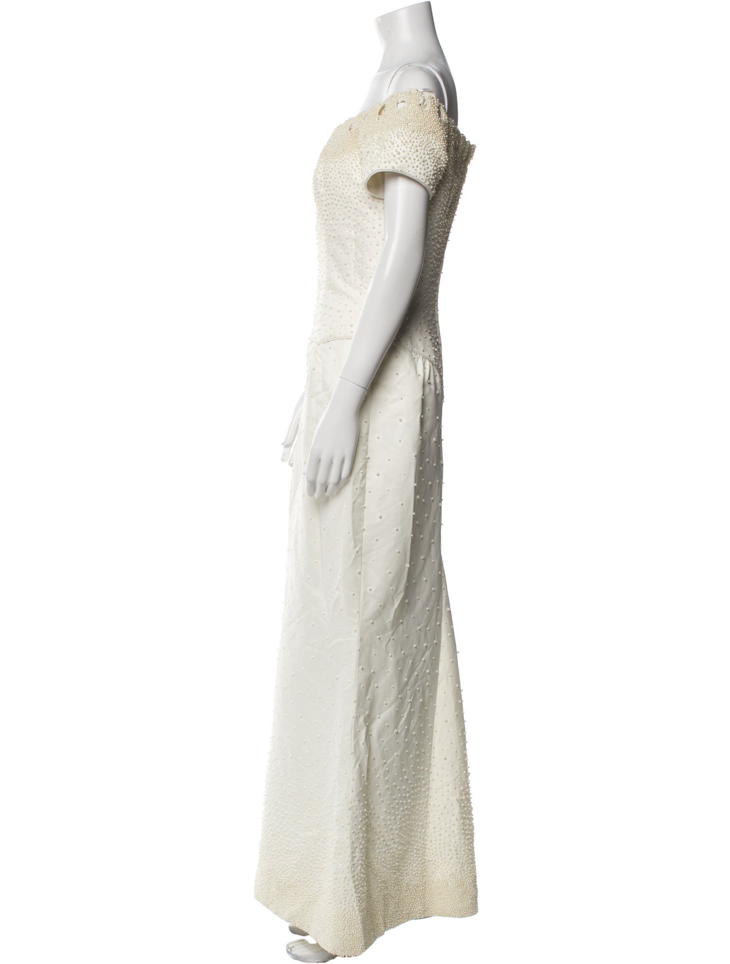 Oleg Cassini Vintage Long Dress