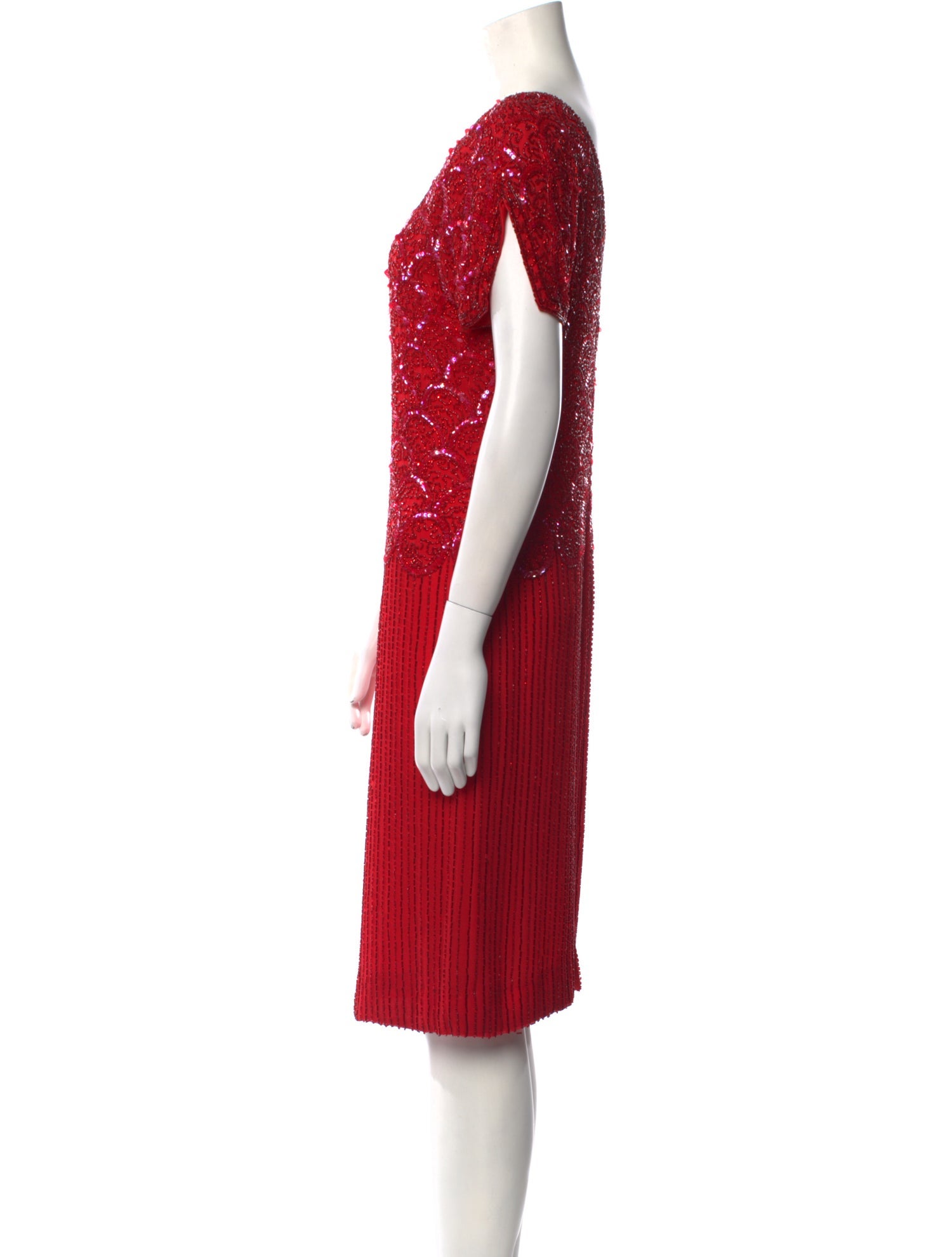 Oleg Cassini Vintage Knee-Length Dress