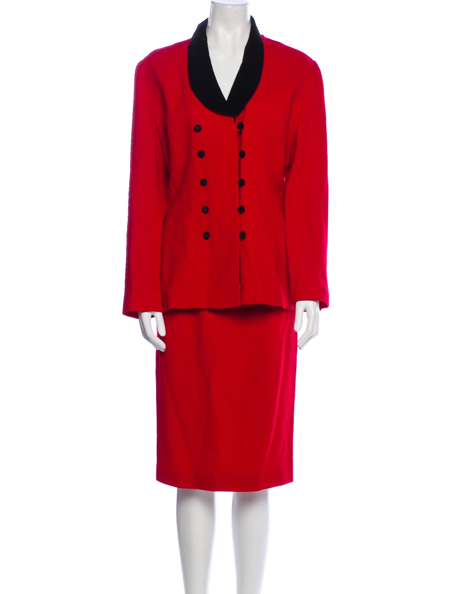 Oleg Cassini Vintage Skirt Suit