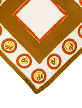 Oleg Cassini Printed Scarf