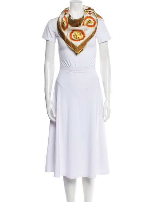 Oleg Cassini Printed Scarf