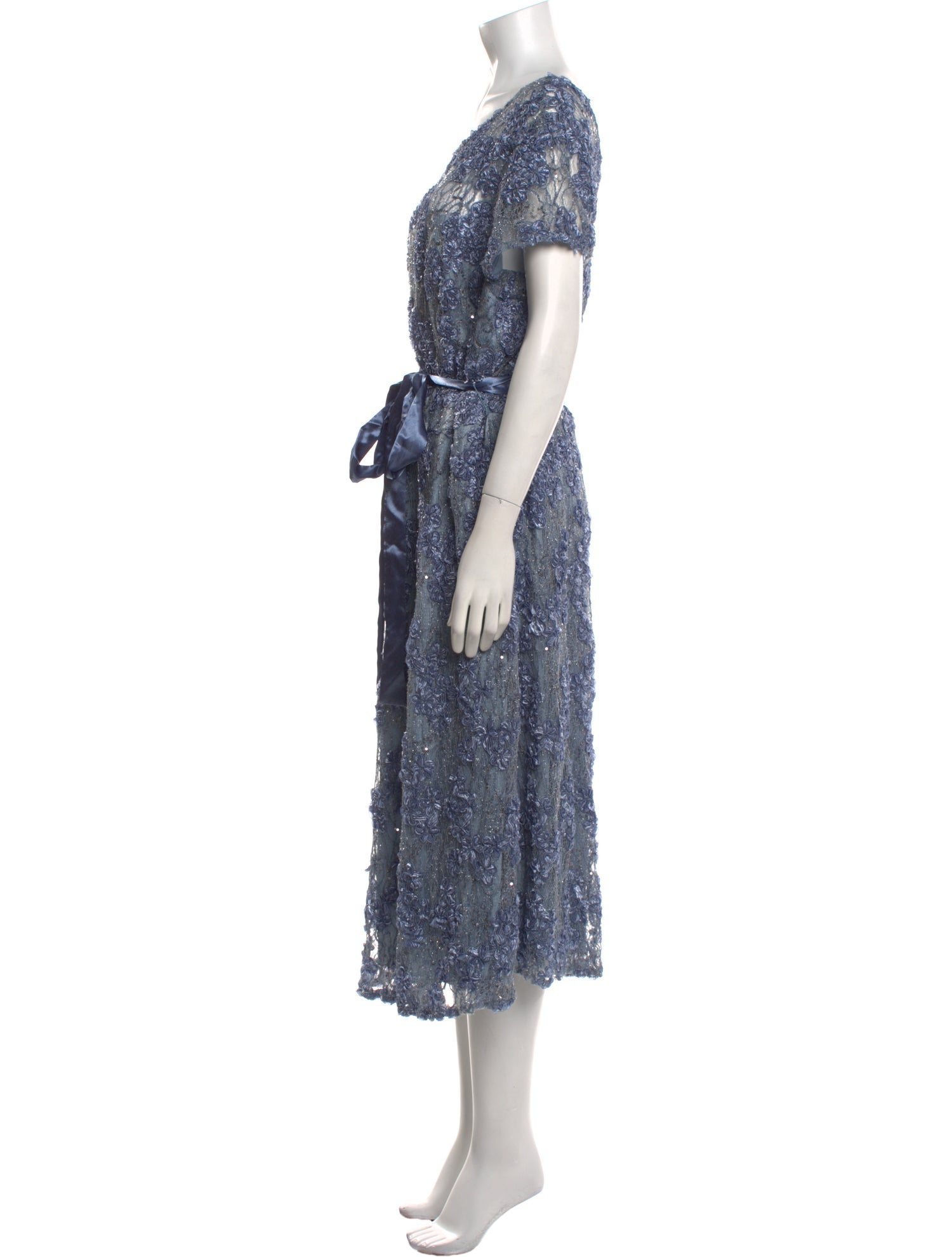 Oleg Cassini Vintage Long Dress