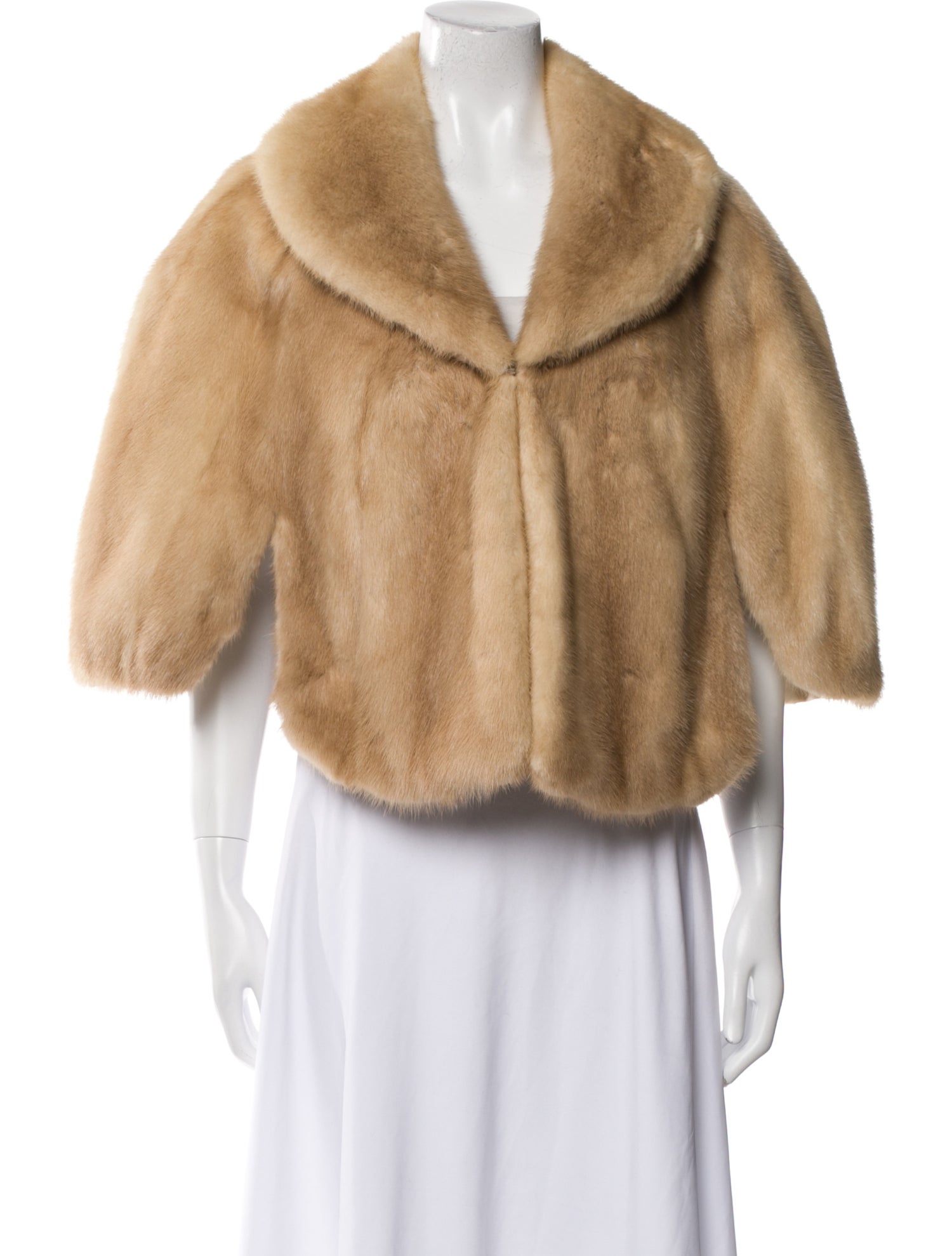 Oleg Cassini Fur Jacket