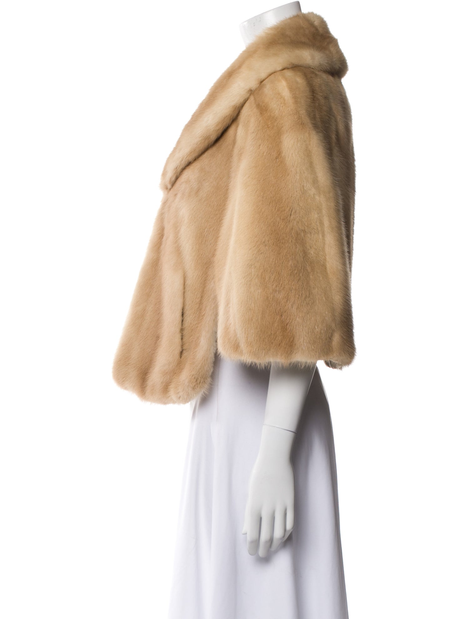 Oleg Cassini Fur Jacket