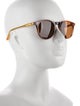 Oliver Spencer Wayfarer Mirrored Sunglasses