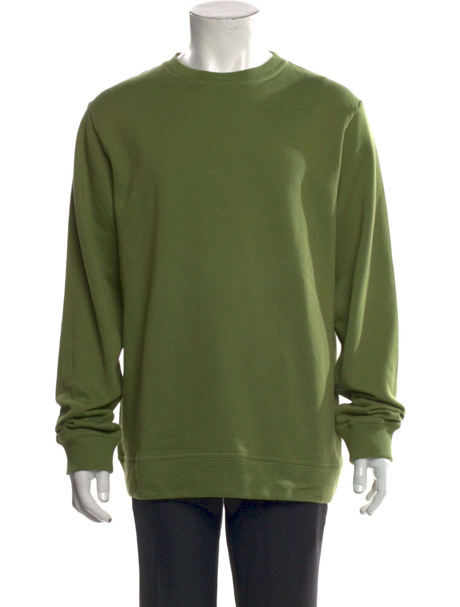 Oliver Spencer Crew Neck Long Sleeve Sweatshirt