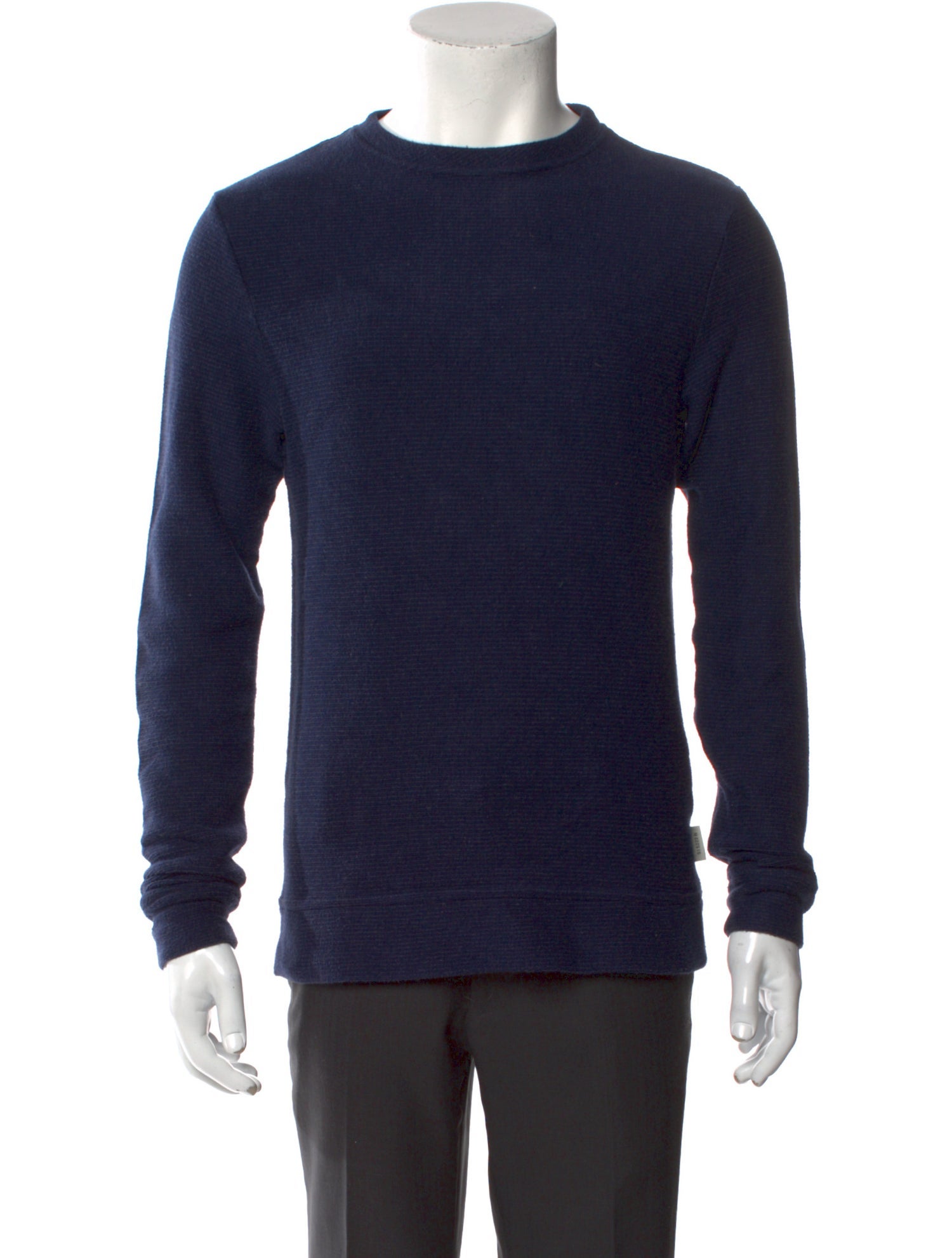 Oliver Spencer Crew Neck Long Sleeve Pullover