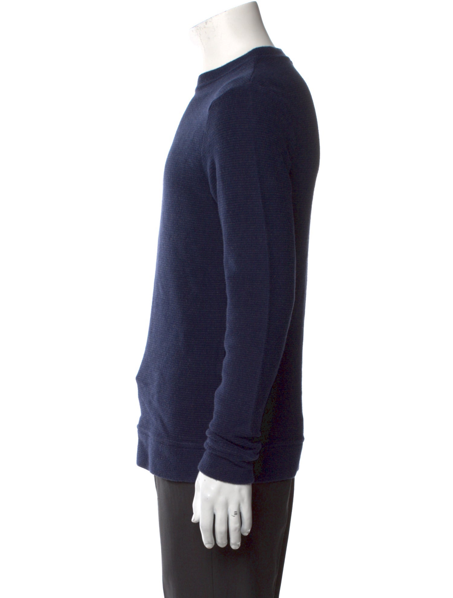 Oliver Spencer Crew Neck Long Sleeve Pullover