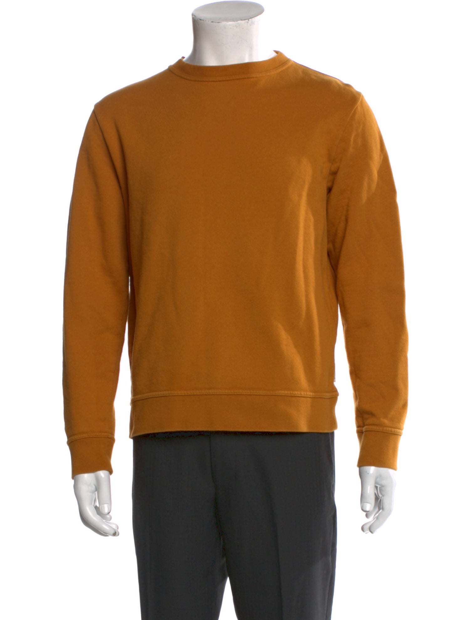 Oliver Spencer Crew Neck Long Sleeve Sweatshirt