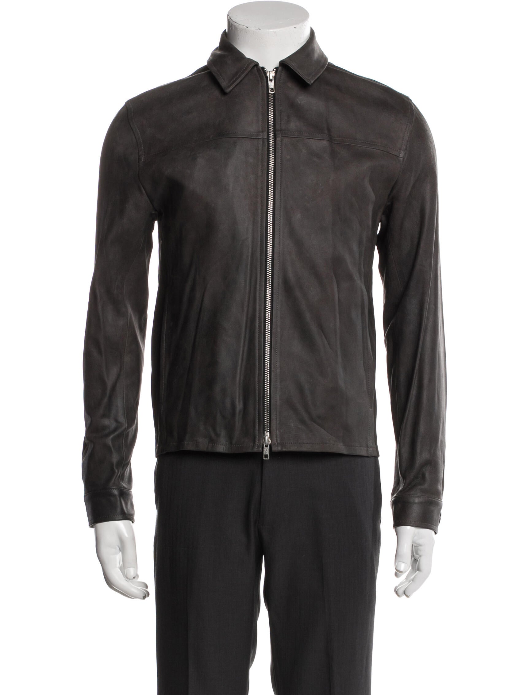 Oliver Spencer Leather Moto Jacket