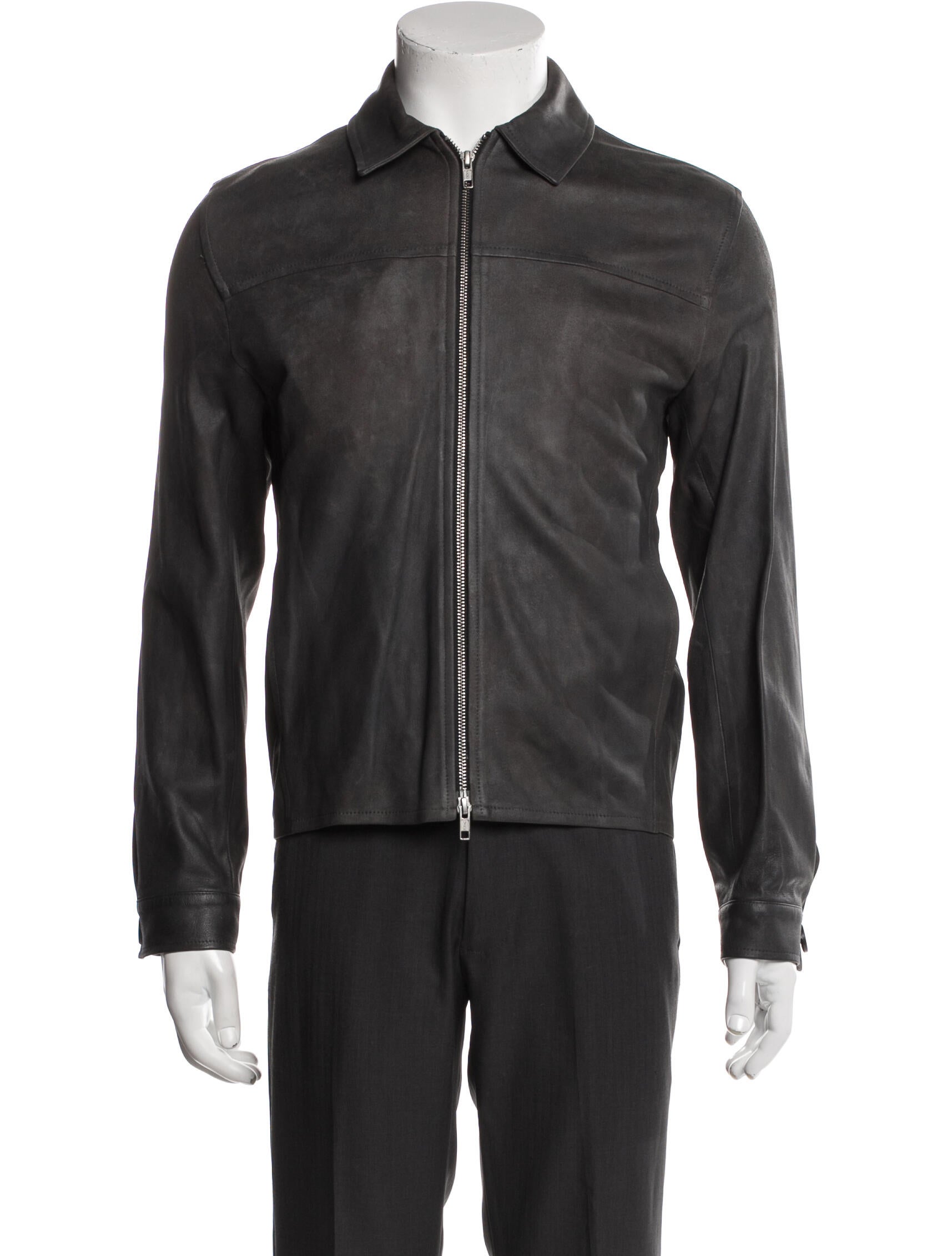 Oliver Spencer Leather Moto Jacket