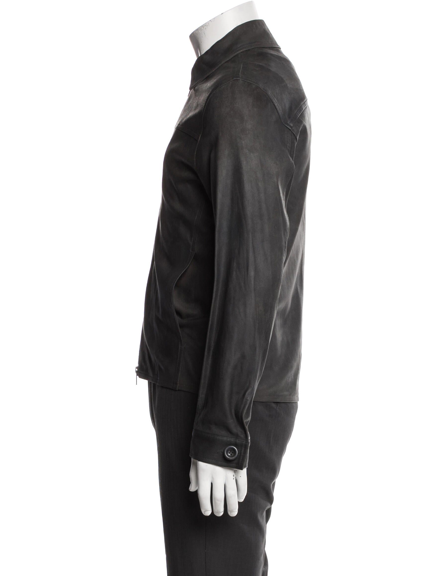 Oliver Spencer Leather Moto Jacket