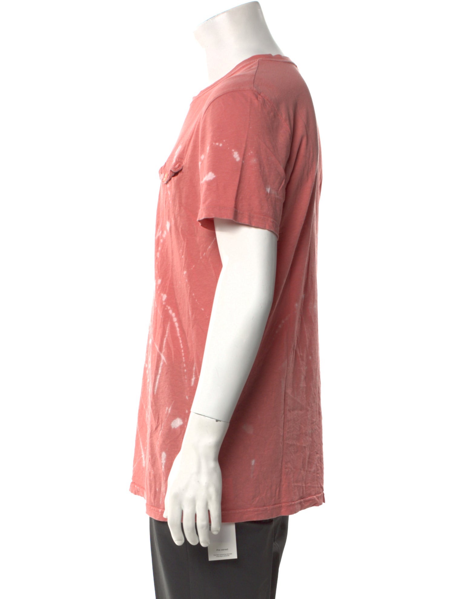 Oliver Spencer Printed Crew Neck T-Shirt