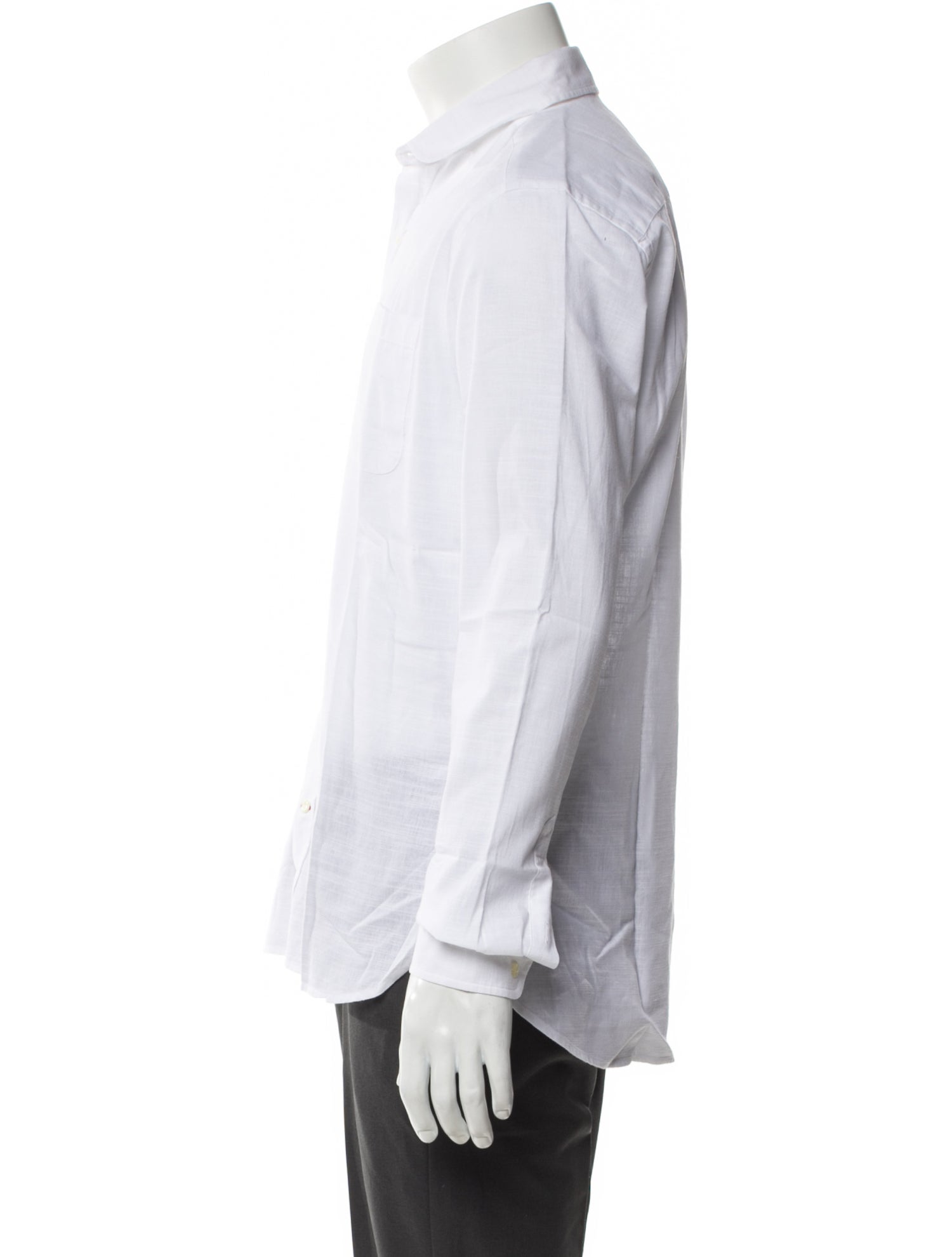Oliver Spencer Long Sleeve Dress Shirt