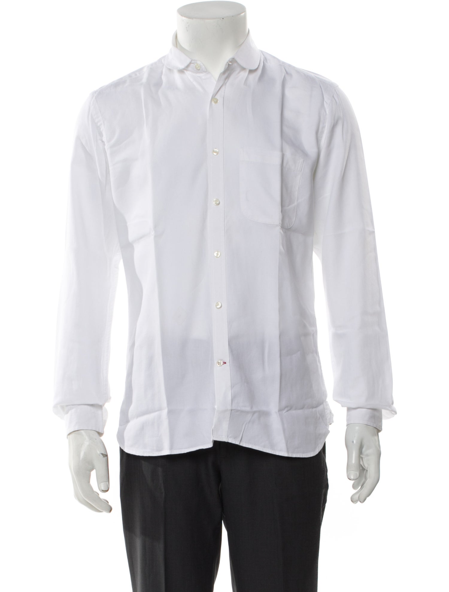 Oliver Spencer Long Sleeve Tuxedo Shirt