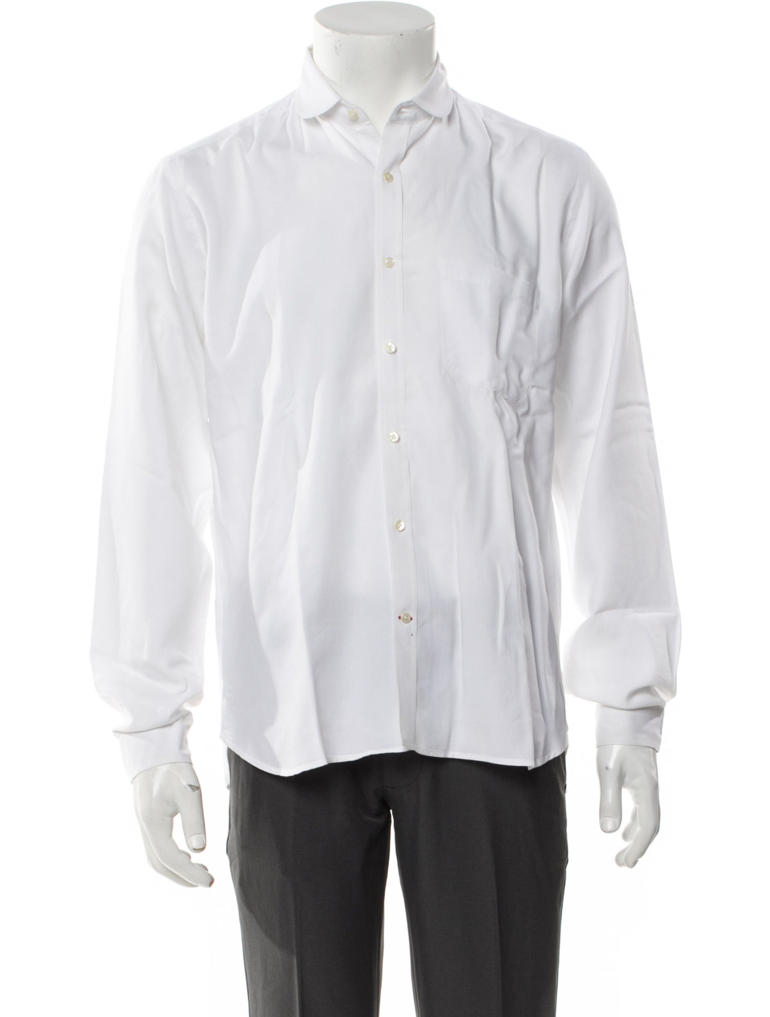 Oliver Spencer Long Sleeve Dress Shirt
