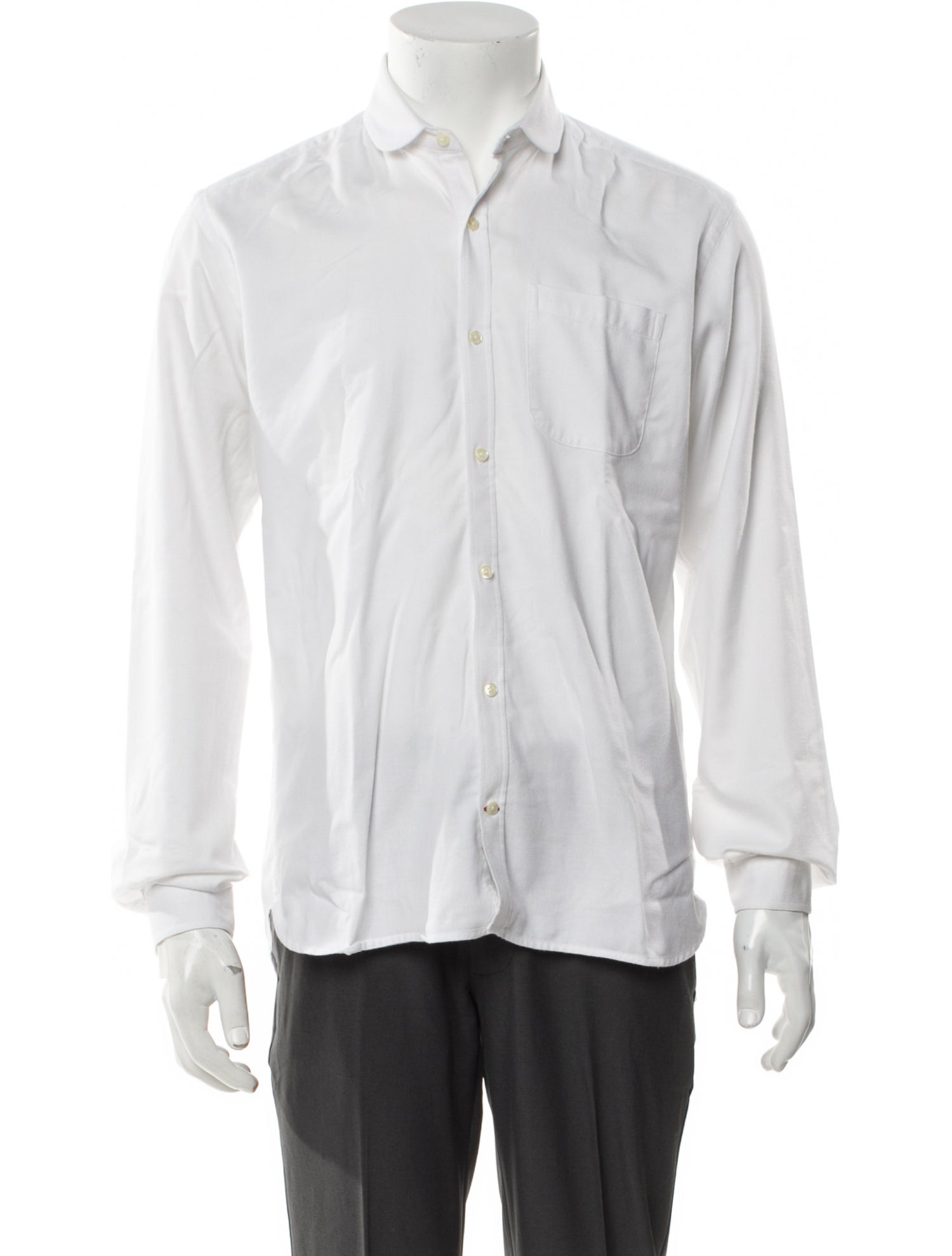 Oliver Spencer Long Sleeve Dress Shirt