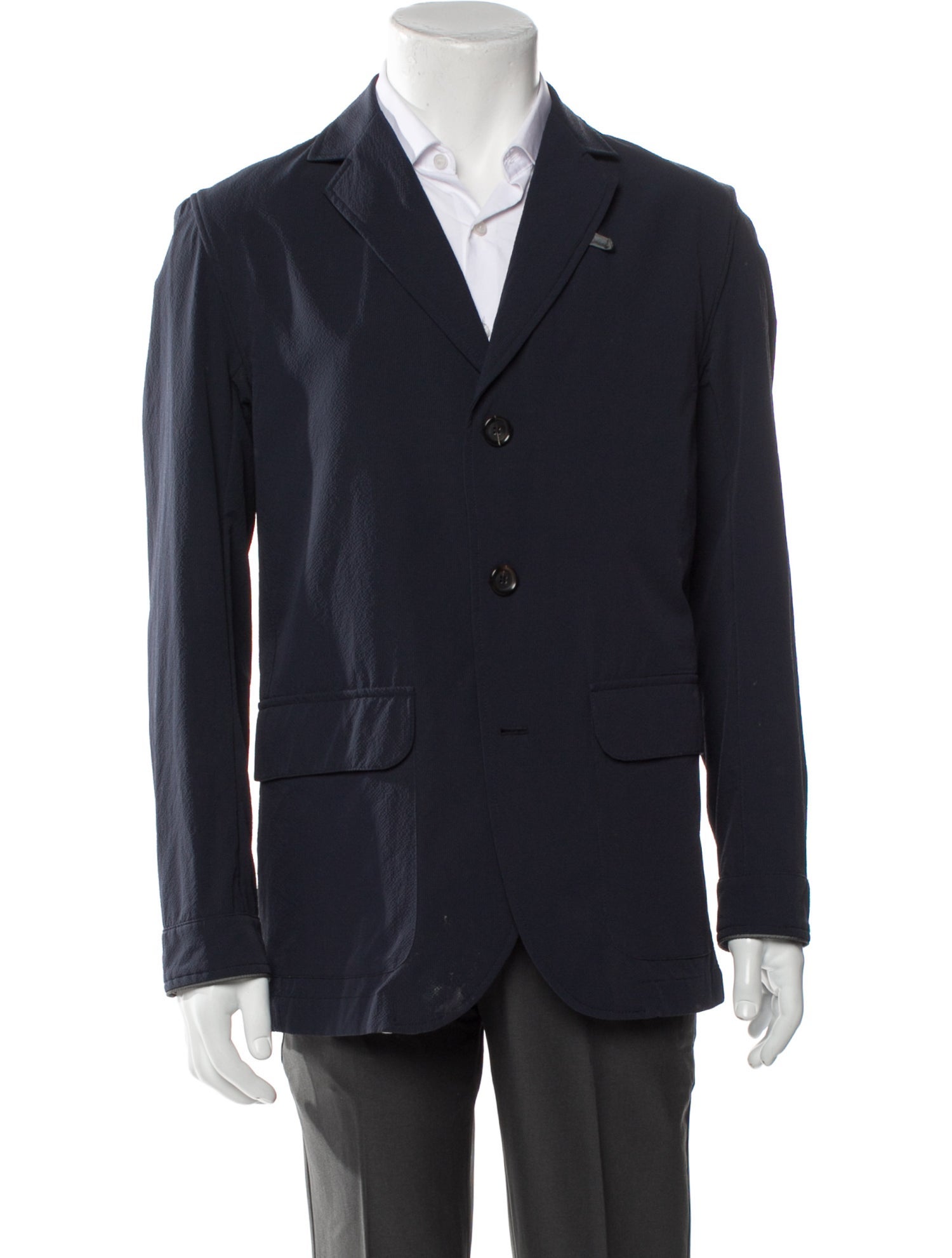 Oliver Spencer Peacoat