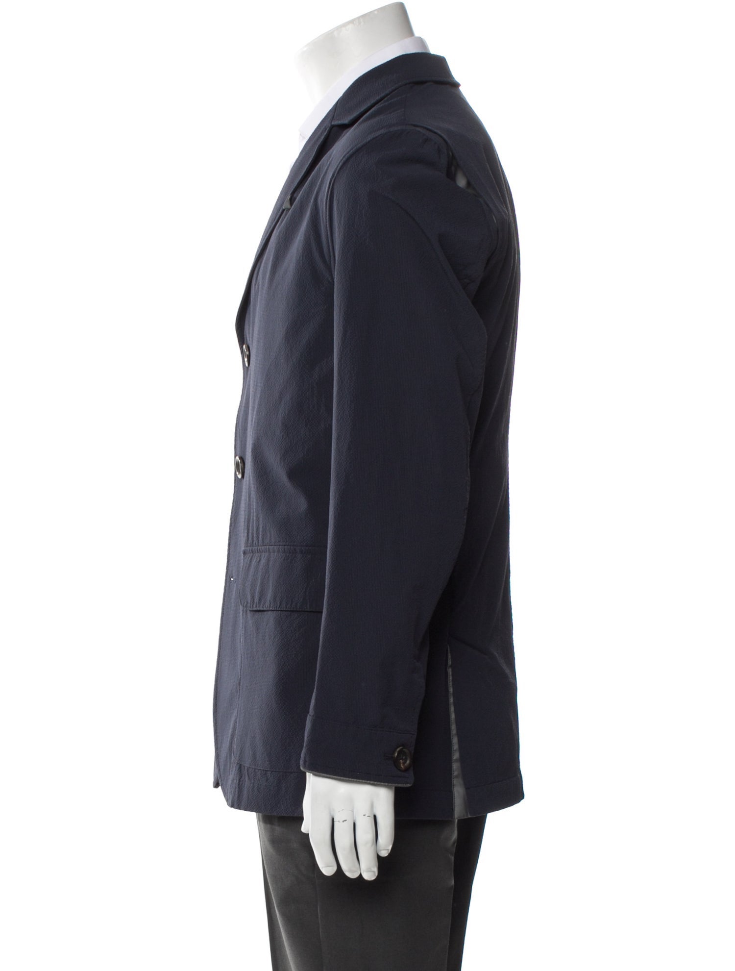 Oliver Spencer Peacoat