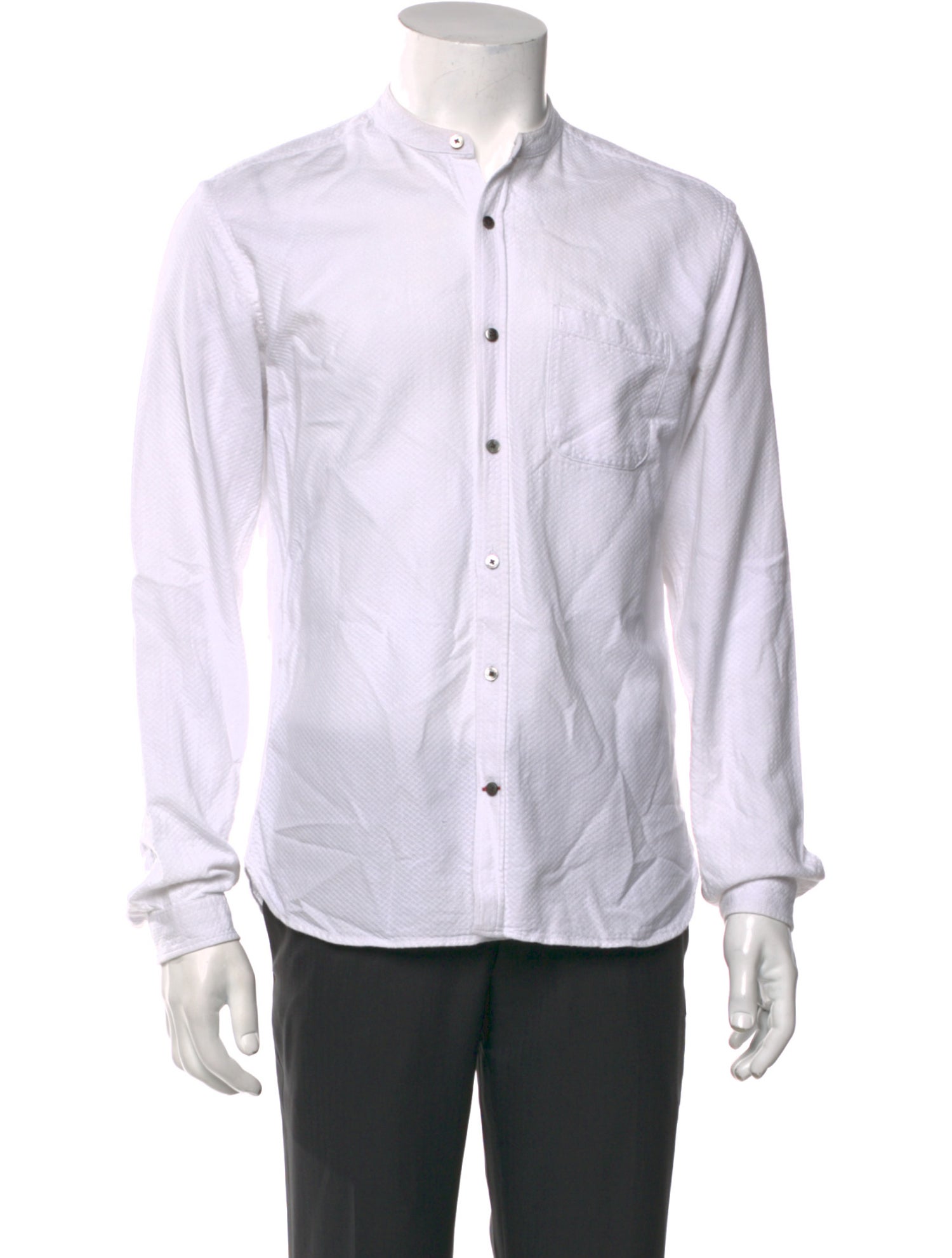 Oliver Spencer Long Sleeve Dress Shirt