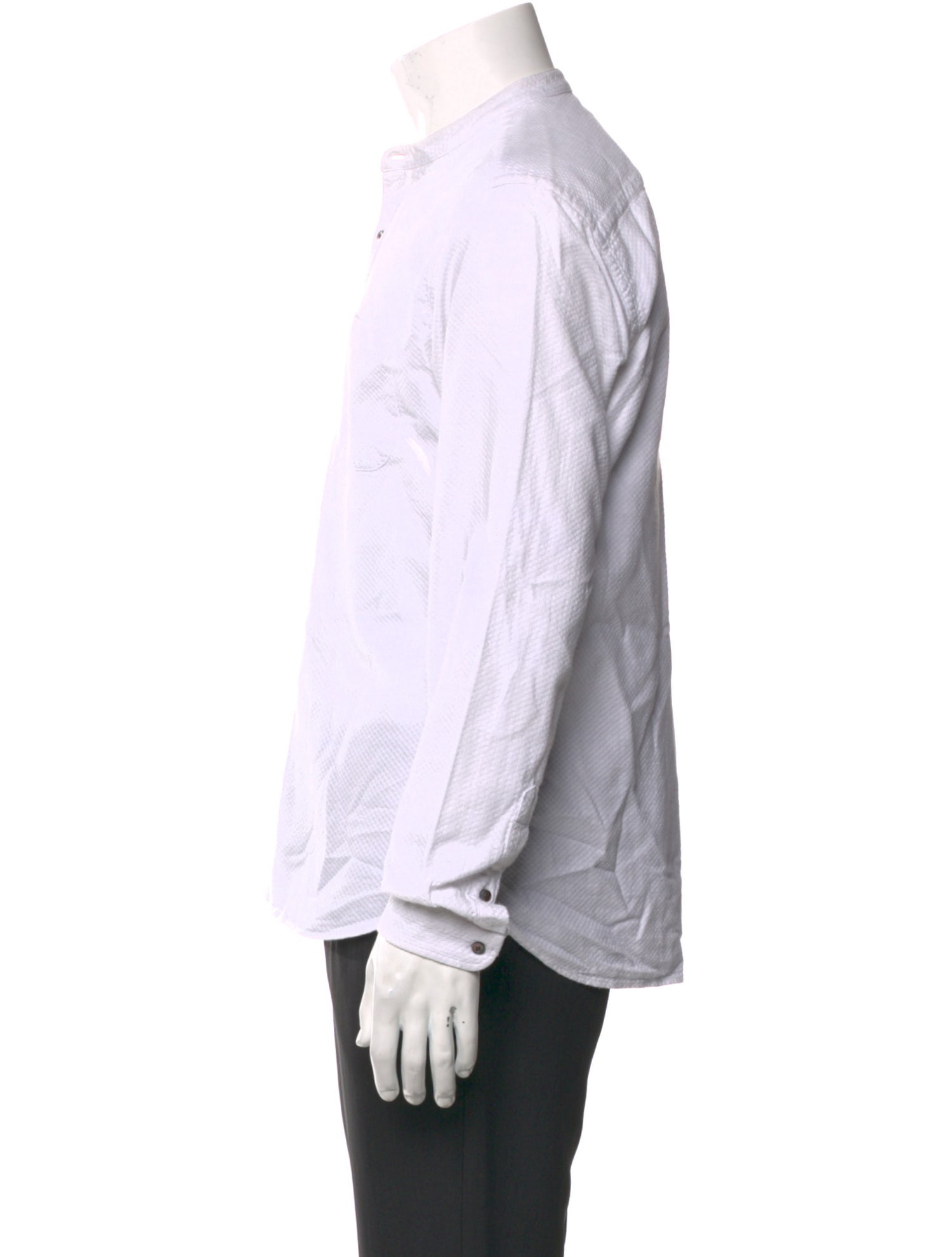 Oliver Spencer Long Sleeve Dress Shirt