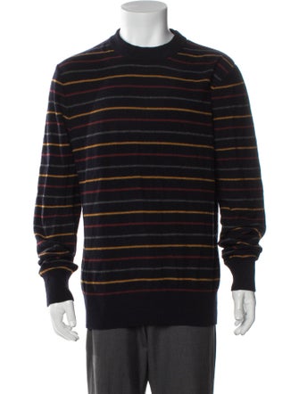 Oliver Spencer Wool Striped Pullover