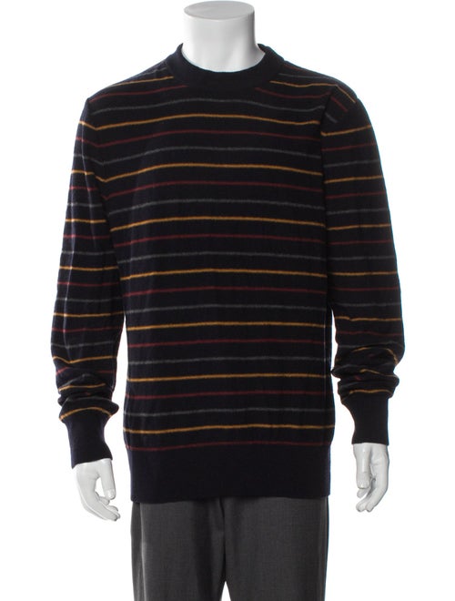 Oliver Spencer Wool Striped Pullover