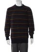 Oliver Spencer Wool Striped Pullover